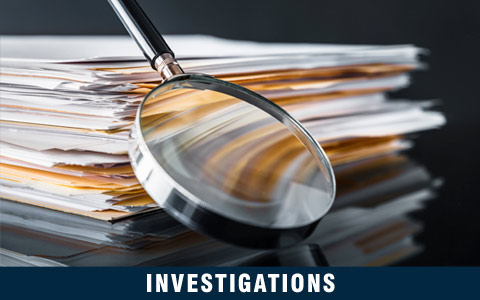 MTPD: Investigations