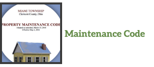 Miami Township Property Maintenance Code